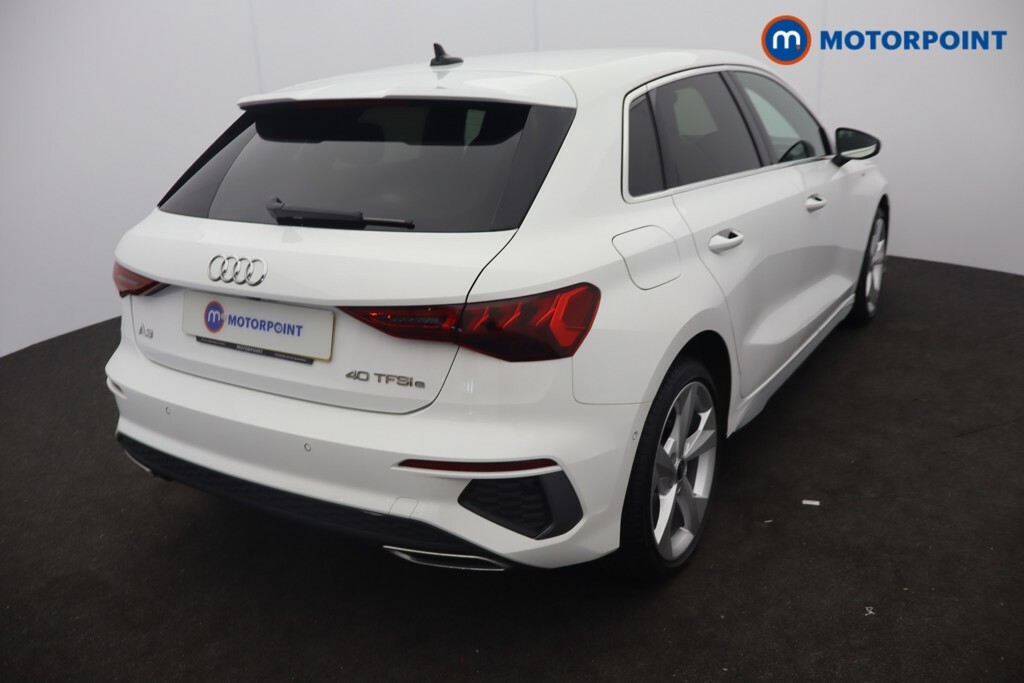 Audi A3 40 Tfsi E S Line S Tronic Comfort-plussound White #6