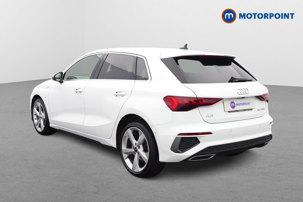 Audi A3 40 Tfsi E S Line S Tronic Comfort-plussound White #2