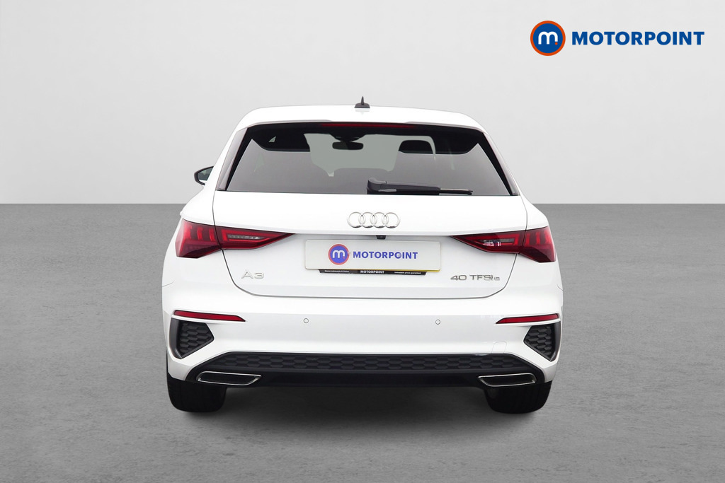 Audi A3 40 Tfsi E S Line S Tronic Comfort-plussound White #3