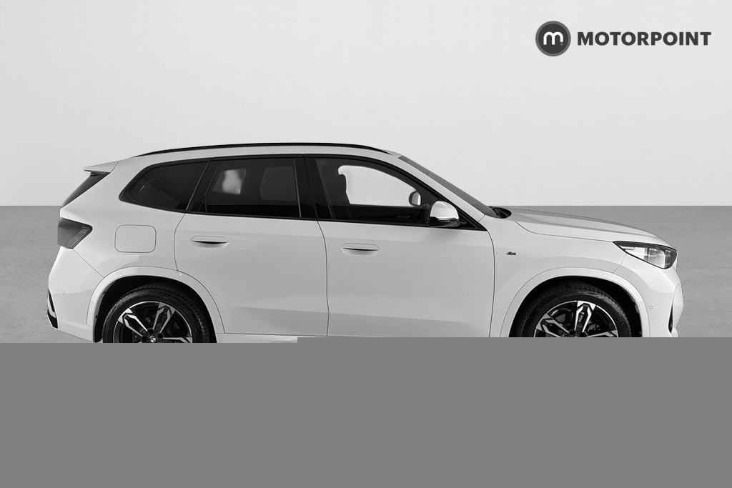 BMW X1 Xdrive 25E M Sport Step White #4