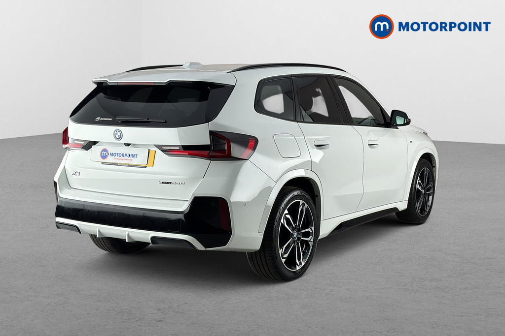 BMW X1 Xdrive 25E M Sport Step White #5