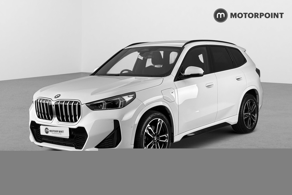 BMW X1 Xdrive 25E M Sport Step White #3