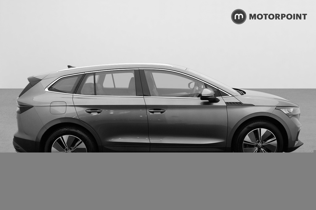 Skoda ENYAQ 132Kw 60 Lodge Nav 62Kwh White #7