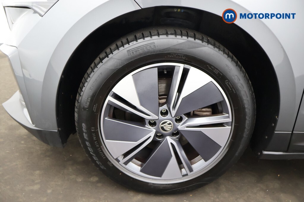 Skoda ENYAQ 132Kw 60 Lodge Nav 62Kwh White #35