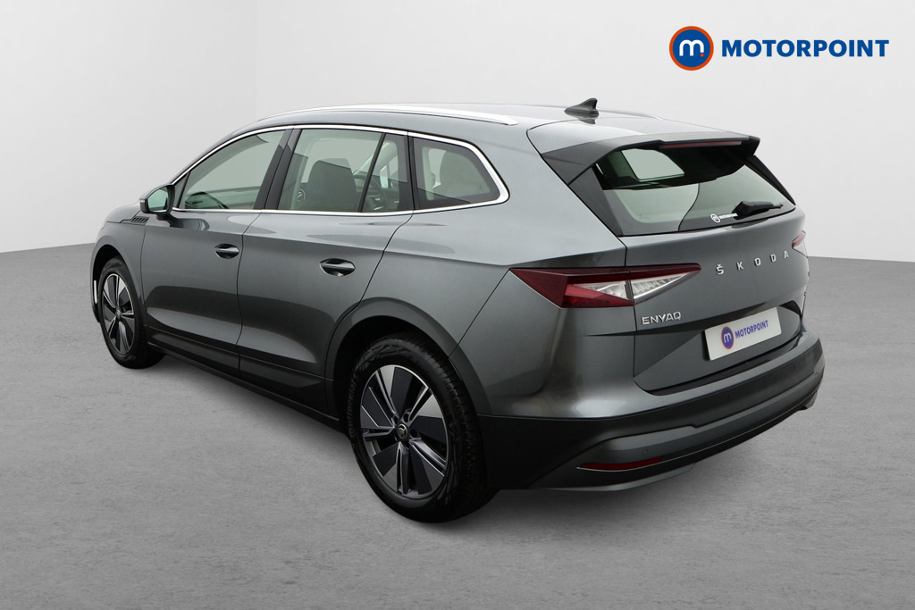 Skoda ENYAQ 150Kw 80 Ecosuite 82Kwh 125Kw Grey #4