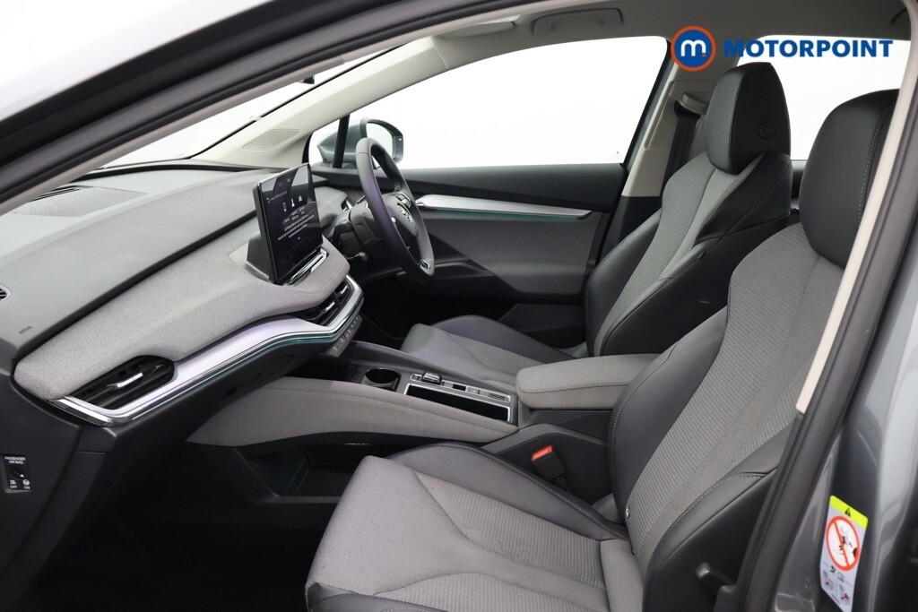 Skoda ENYAQ 132Kw 60 Lodge Nav 62Kwh White #25