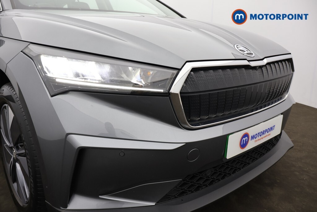 Skoda ENYAQ 132Kw 60 Lodge Nav 62Kwh White #32