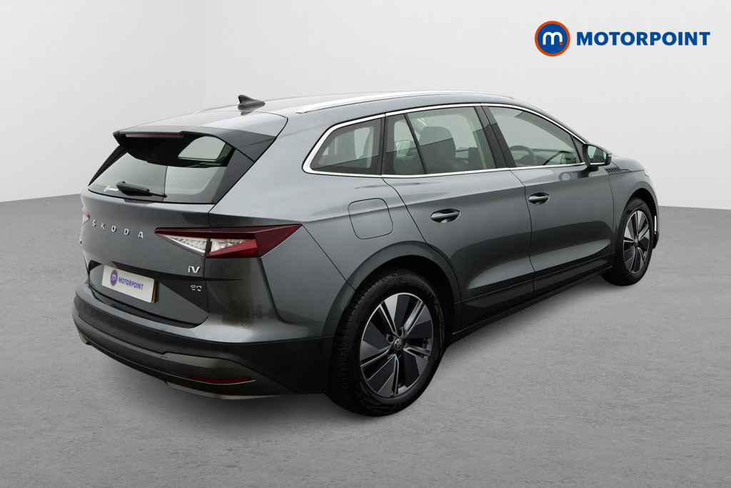 Skoda ENYAQ 150Kw 80 Ecosuite 82Kwh 125Kw Grey #6