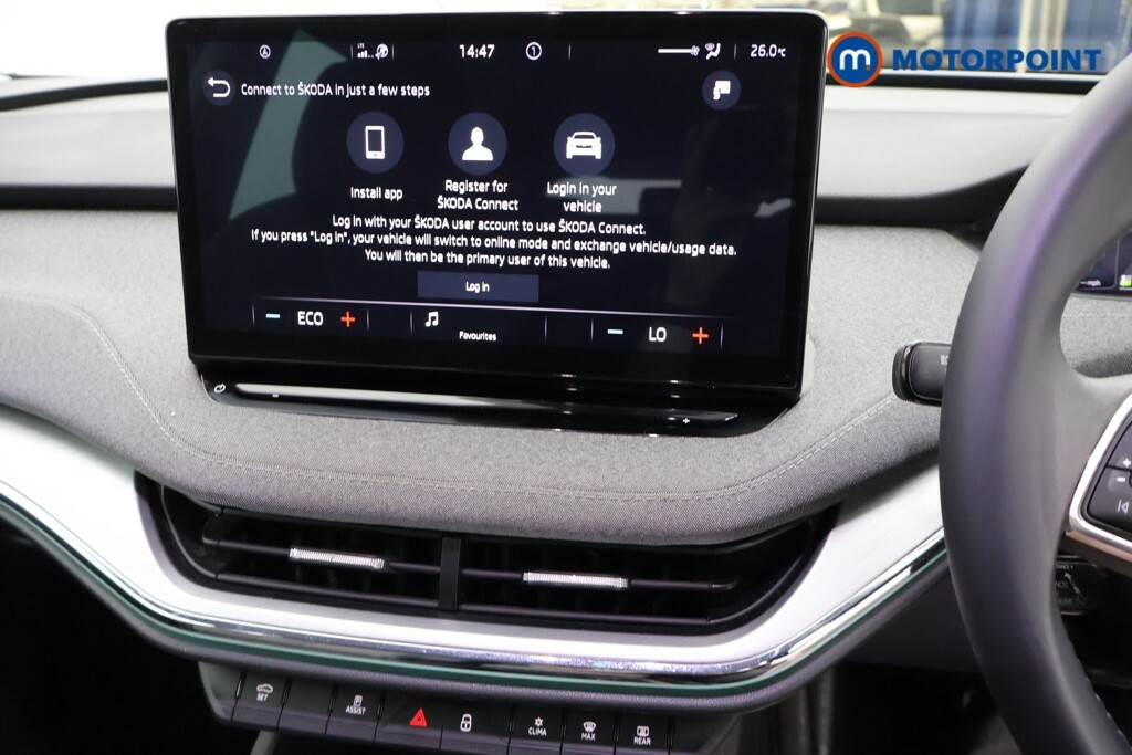 Skoda ENYAQ 132Kw 60 Lodge Nav 62Kwh White #16