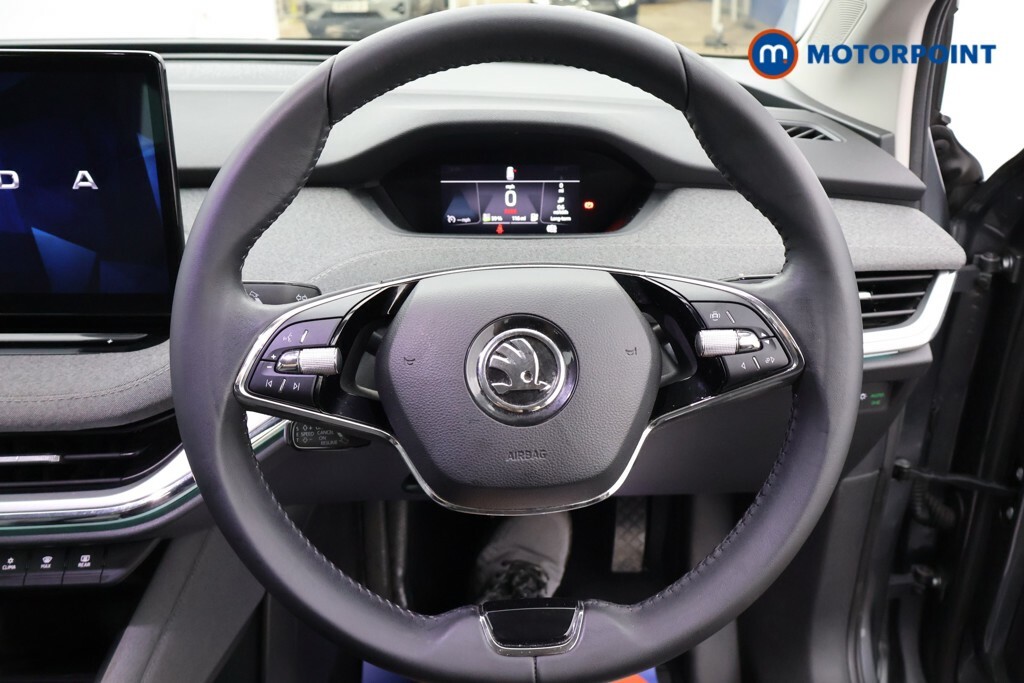 Skoda ENYAQ 132Kw 60 Lodge Nav 62Kwh White #8