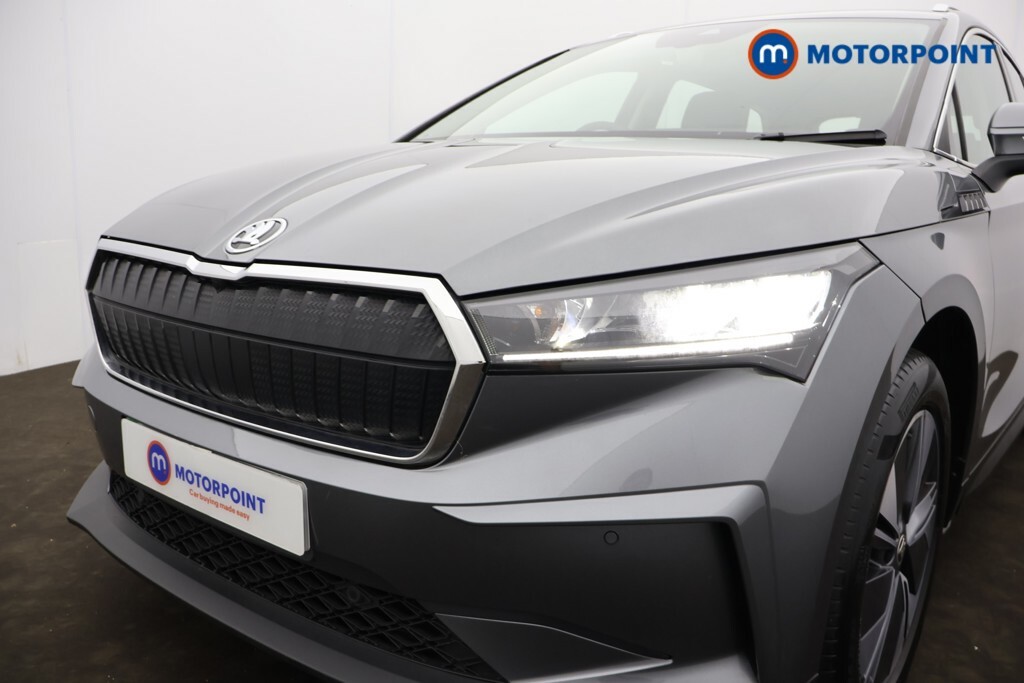 Skoda ENYAQ 132Kw 60 Lodge Nav 62Kwh White #33