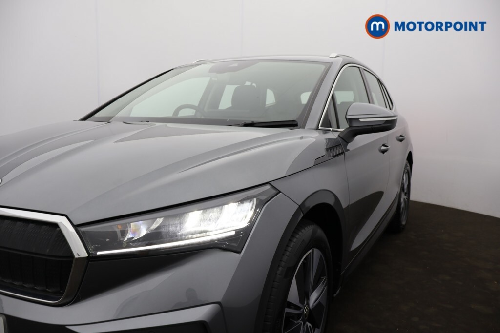 Skoda ENYAQ 132Kw 60 Lodge Nav 62Kwh White #34