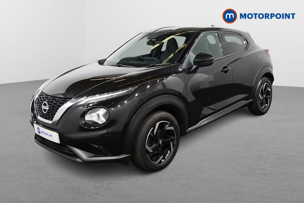 Nissan Juke 1.0 Dig-t 114 N-connecta Dct Black #3