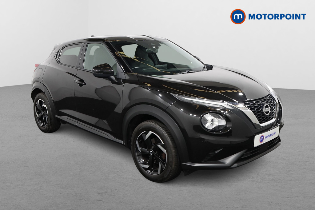 Nissan Juke 1.0 Dig-t 114 N-connecta Dct Black