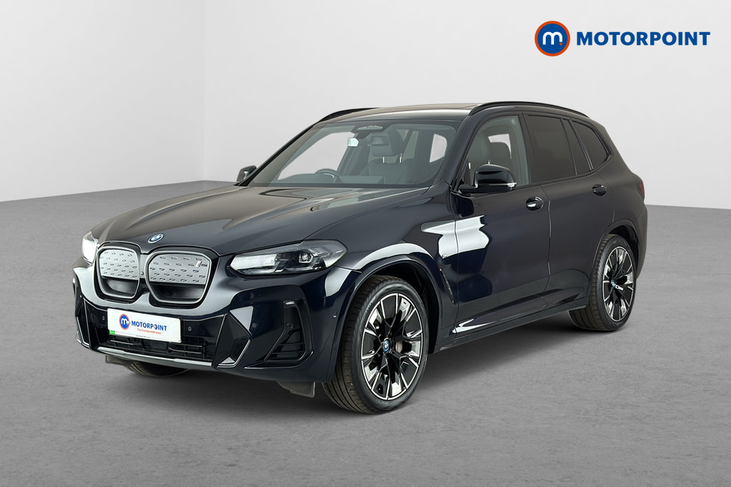 BMW iX3 210Kw M Sport Pro 80Kwh Black #3