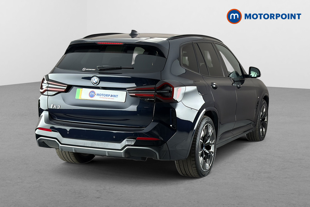 BMW iX3 210Kw M Sport Pro 80Kwh Black #5