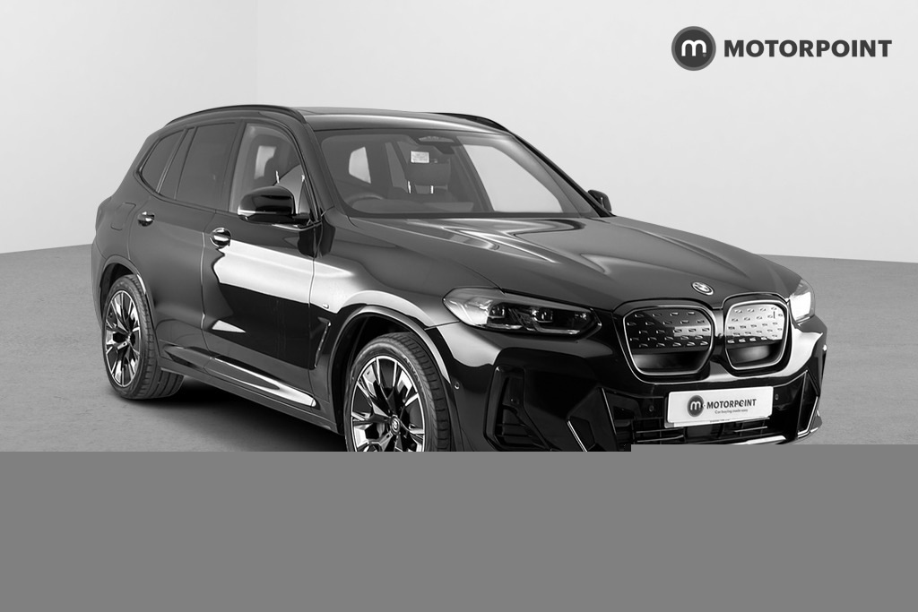 BMW iX3 210Kw M Sport Pro 80Kwh Black