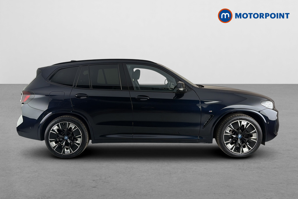 BMW iX3 210Kw M Sport Pro 80Kwh Black #4