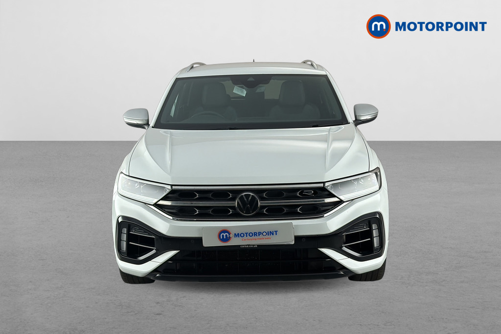 Volkswagen T-Roc 2.0 Tsi 300 4Motion R Dsg White #2
