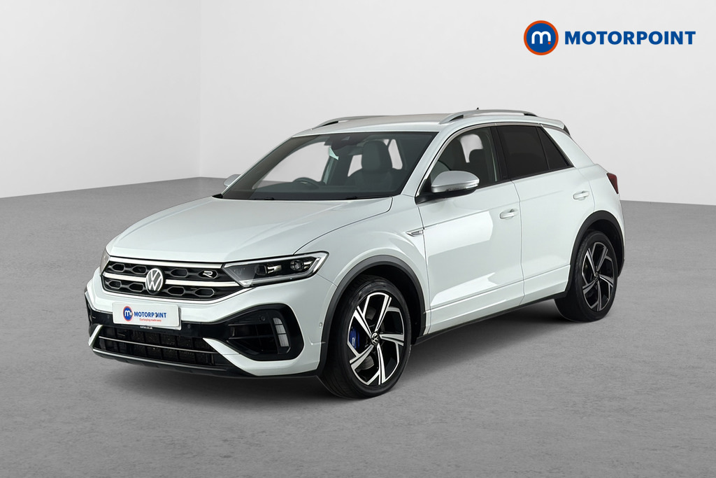 Volkswagen T-Roc 2.0 Tsi 300 4Motion R Dsg White #3