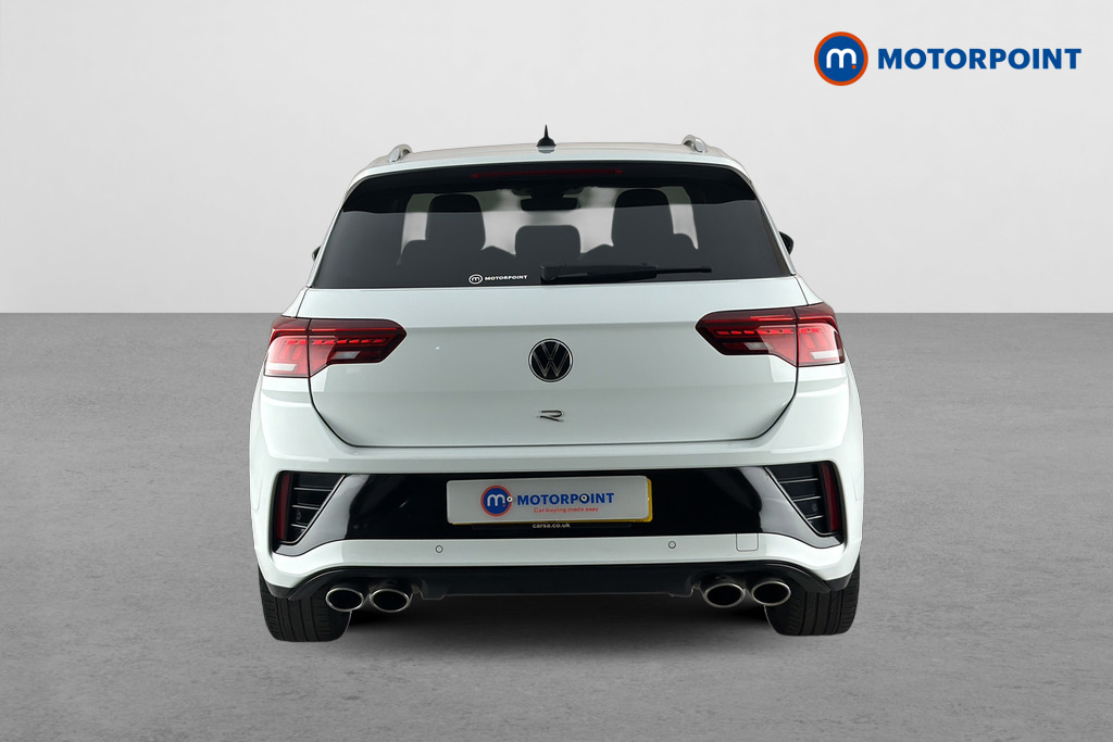 Volkswagen T-Roc 2.0 Tsi 300 4Motion R Dsg White #6