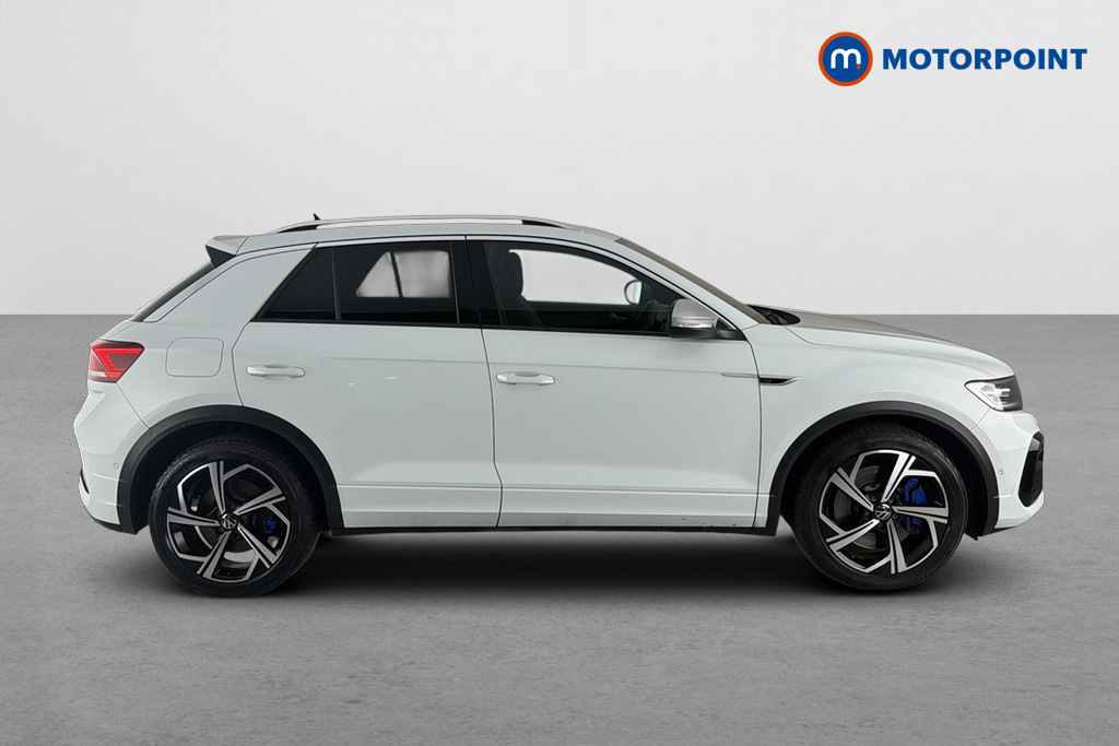 Volkswagen T-Roc 2.0 Tsi 300 4Motion R Dsg White #4