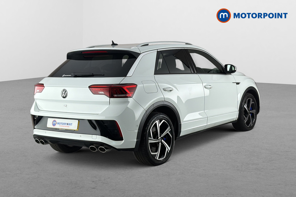 Volkswagen T-Roc 2.0 Tsi 300 4Motion R Dsg White #5