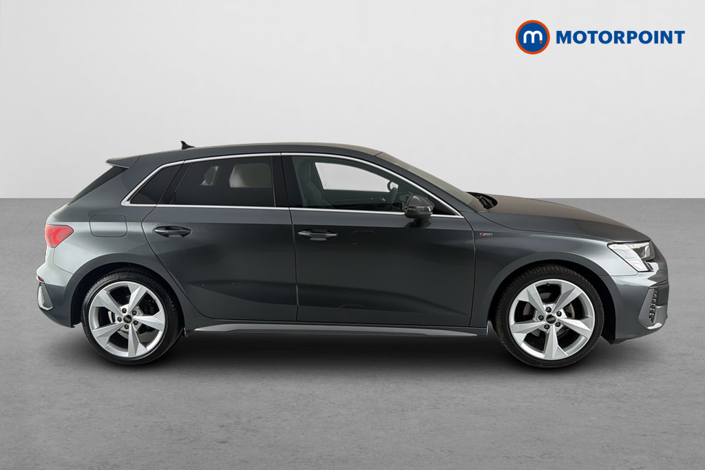 Audi A3 35 Tfsi S Line Grey #4