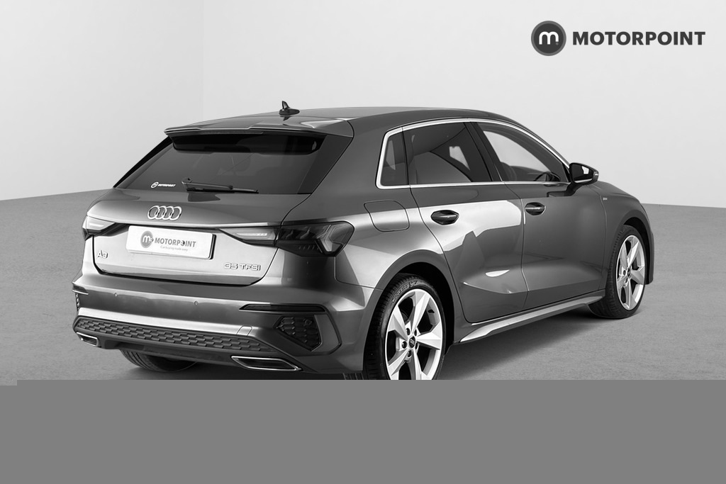 Audi A3 35 Tfsi S Line Grey #5