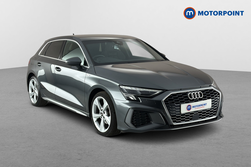 Audi A3 35 Tfsi S Line Grey