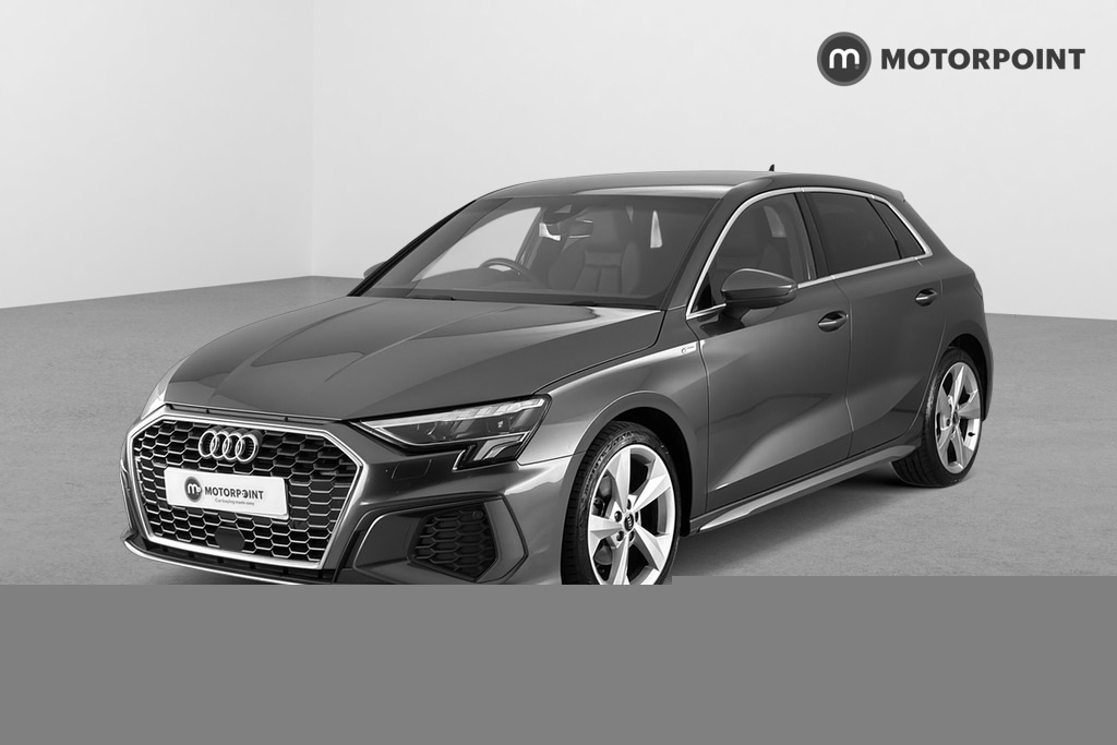 Audi A3 35 Tfsi S Line Grey #3