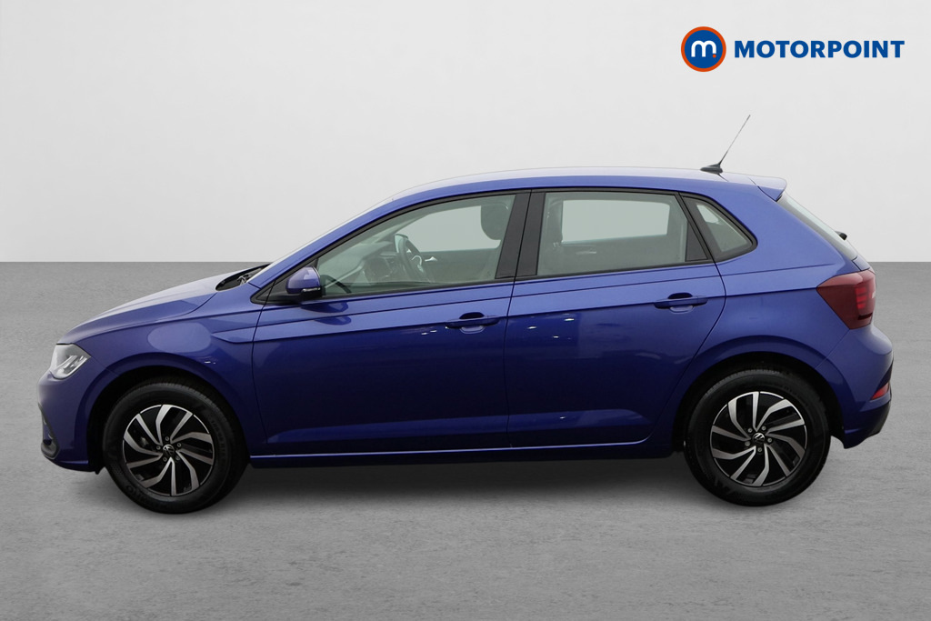 Volkswagen Polo 1.0 Life Blue #4