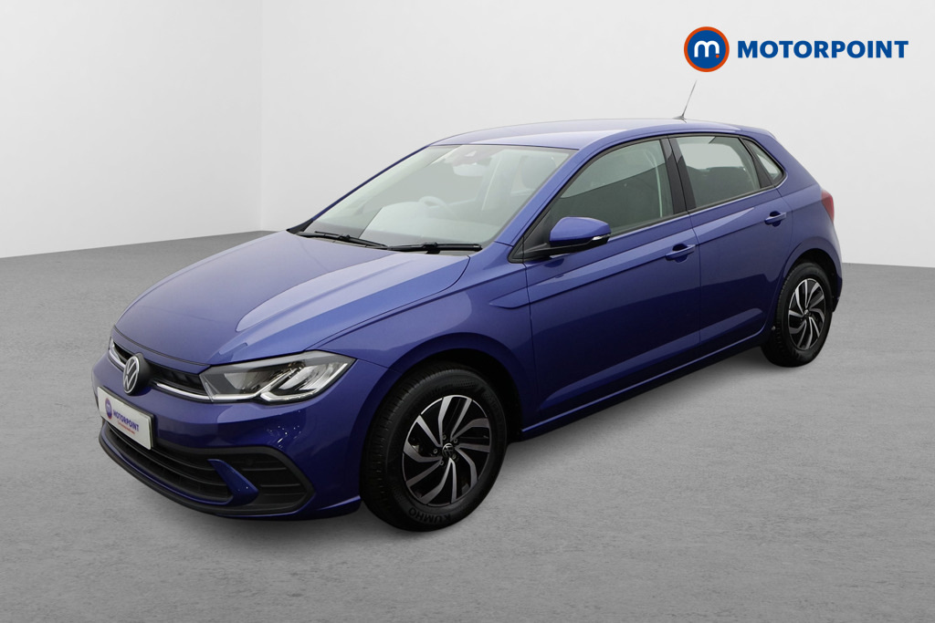 Volkswagen Polo 1.0 Life Blue #3