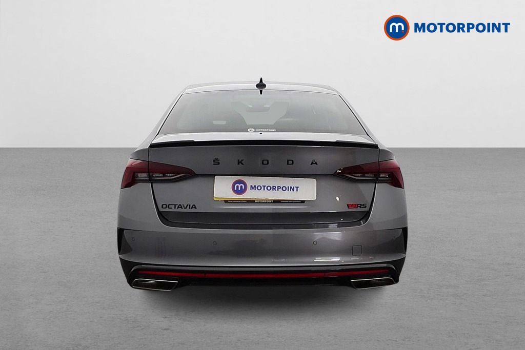 Skoda Octavia 2.0 Tsi Vrs Dsg Grey #6