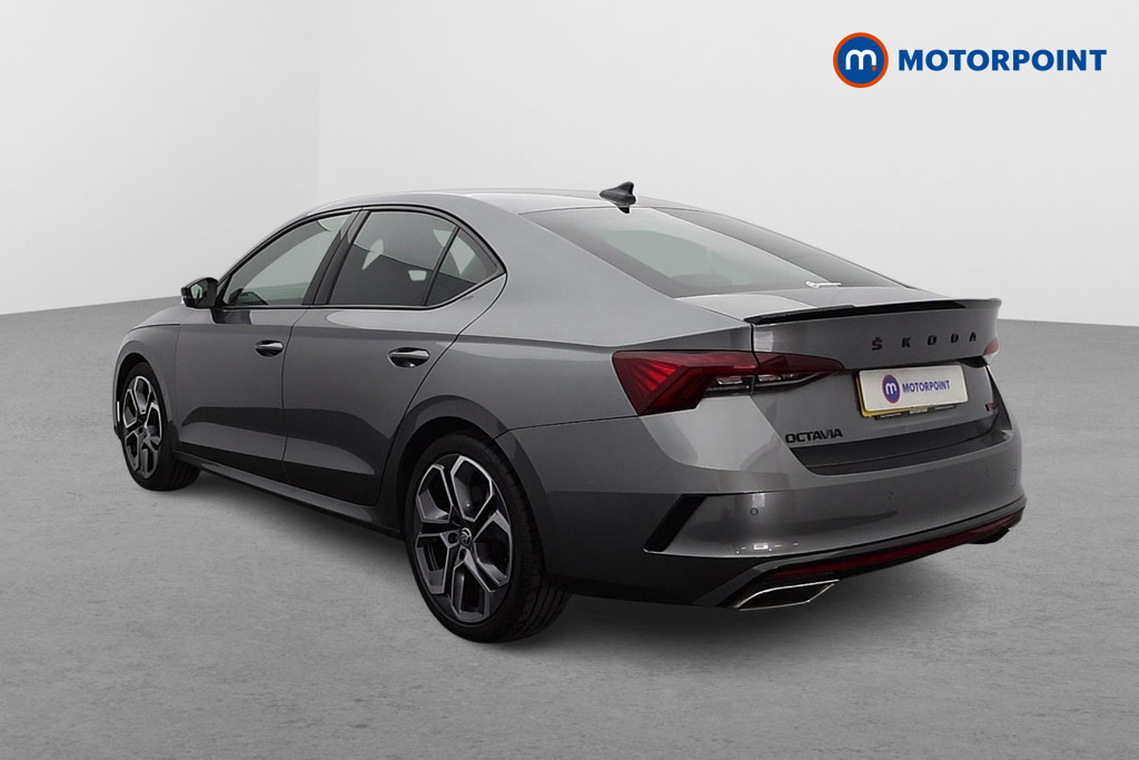 Skoda Octavia 2.0 Tsi Vrs Dsg Grey #5