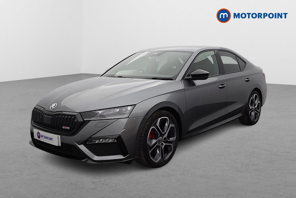 Skoda Octavia 2.0 Tsi Vrs Dsg Grey #3