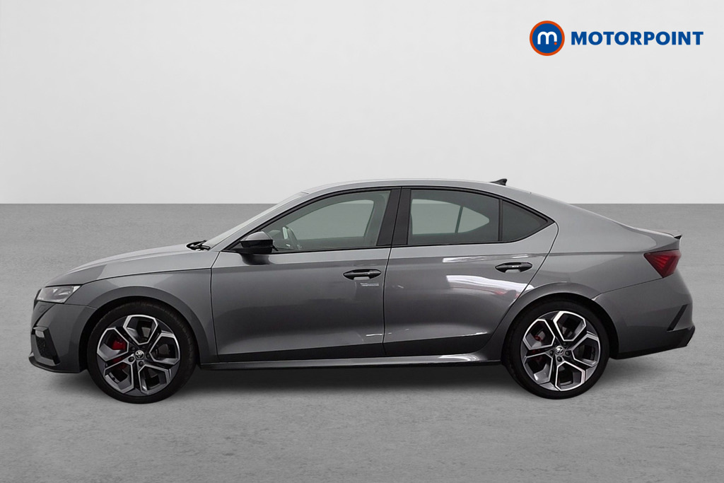 Skoda Octavia 2.0 Tsi Vrs Dsg Grey #4