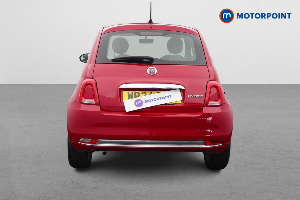 Fiat 500 1.0 Mild Hybrid Red #5