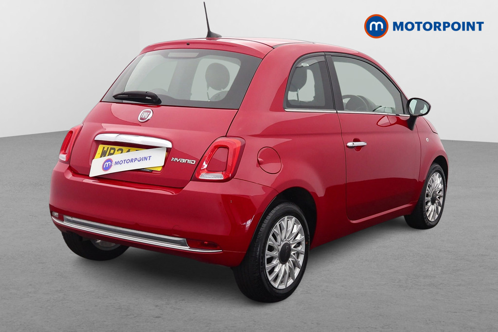 Fiat 500 1.0 Mild Hybrid Red #6