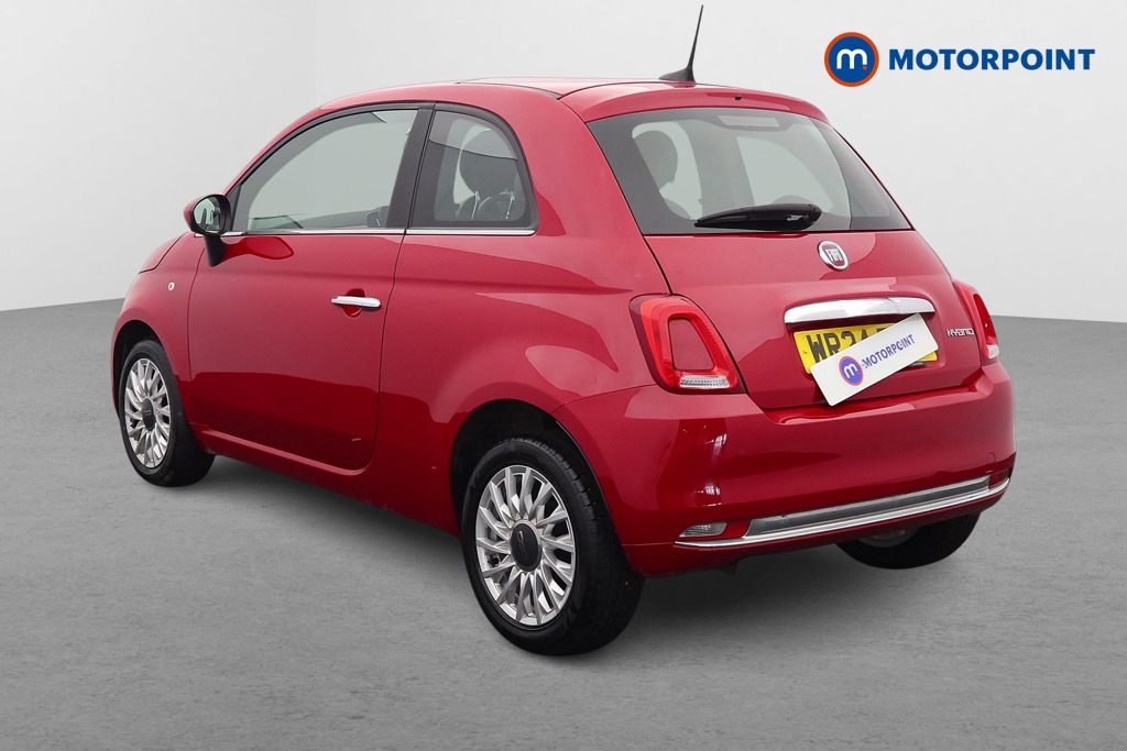 Fiat 500 1.0 Mild Hybrid Red #4