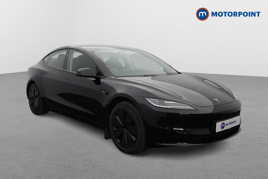 Tesla Model 3 Rwd 4dr Auto Black