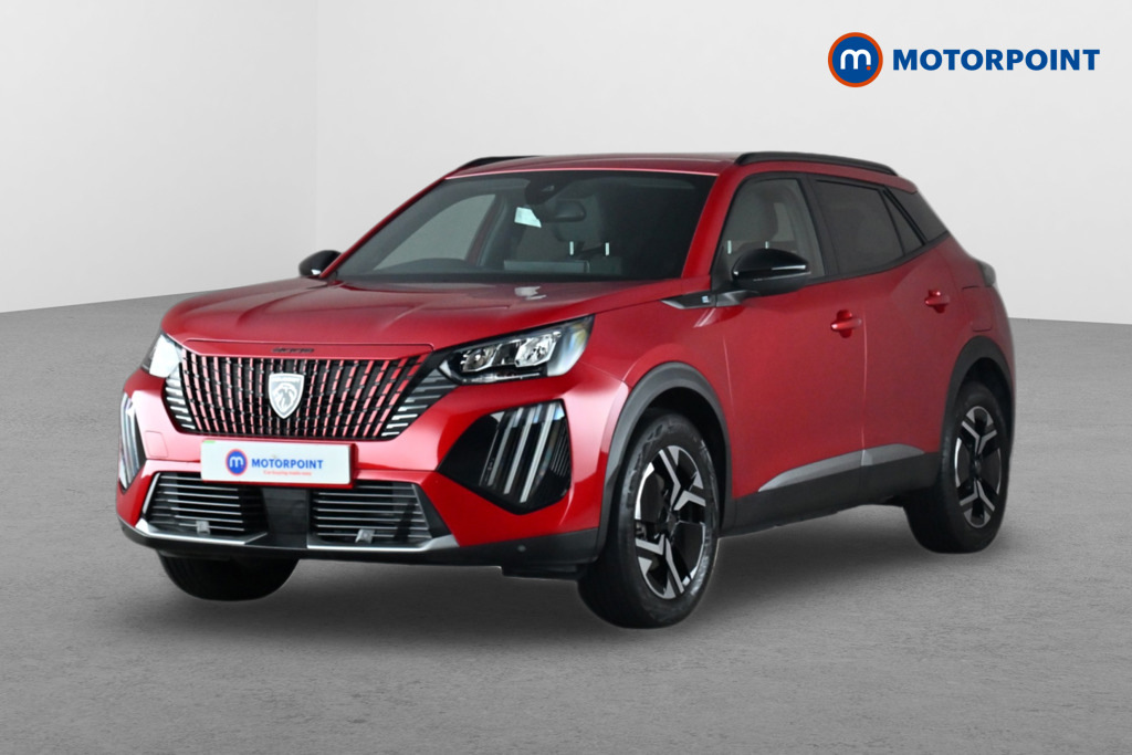 Peugeot e-2008 100Kw Allure 50Kwh Red #3