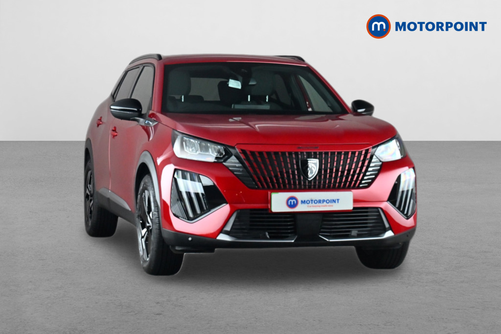Peugeot e-2008 100Kw Allure 50Kwh Red #2