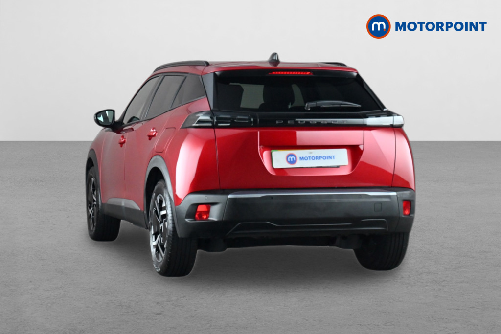 Peugeot e-2008 100Kw Allure 50Kwh Red #5