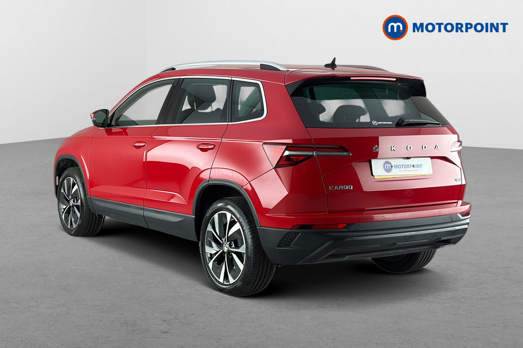 Skoda Karoq 2.0 Tdi 150 Se L 4X4 Dsg Red #6