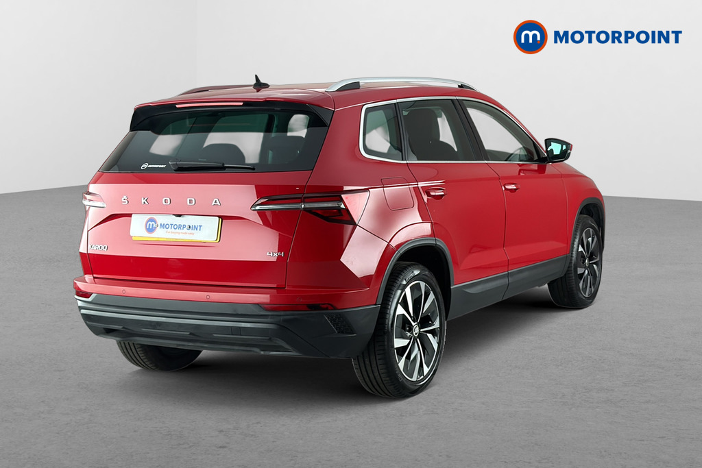 Skoda Karoq 2.0 Tdi 150 Se L 4X4 Dsg Red #5