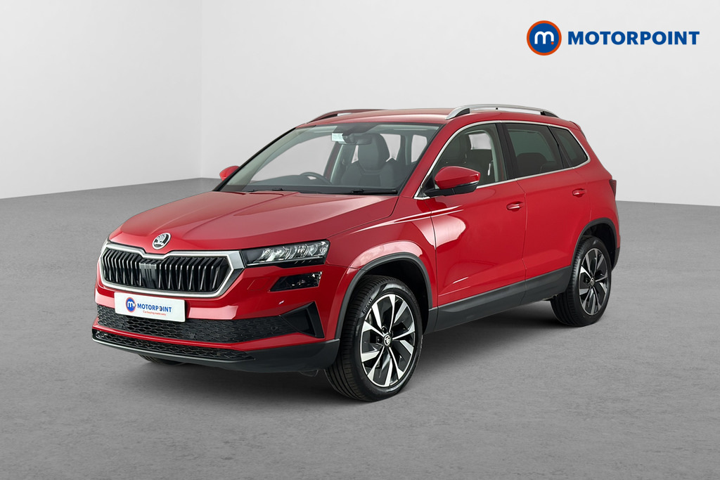 Skoda Karoq 2.0 Tdi 150 Se L 4X4 Dsg Red #3