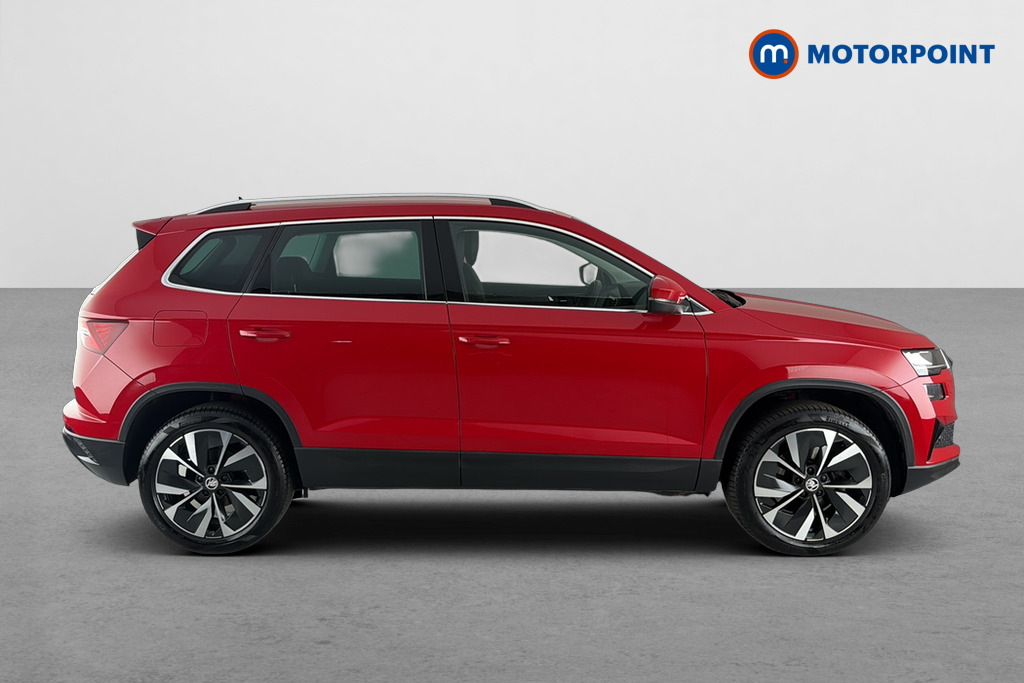 Skoda Karoq 2.0 Tdi 150 Se L 4X4 Dsg Red #4
