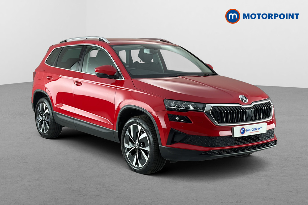 Skoda Karoq 2.0 Tdi 150 Se L 4X4 Dsg Red