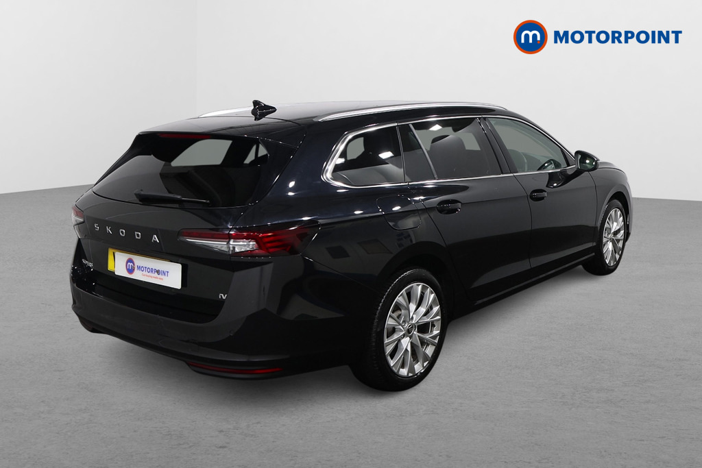 Skoda Superb Skoda Estate 2.0 Tdi Se Dsg Black #7